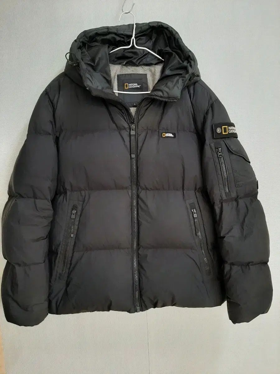 ナショナルジオグラフィック グース フードダウン (L)