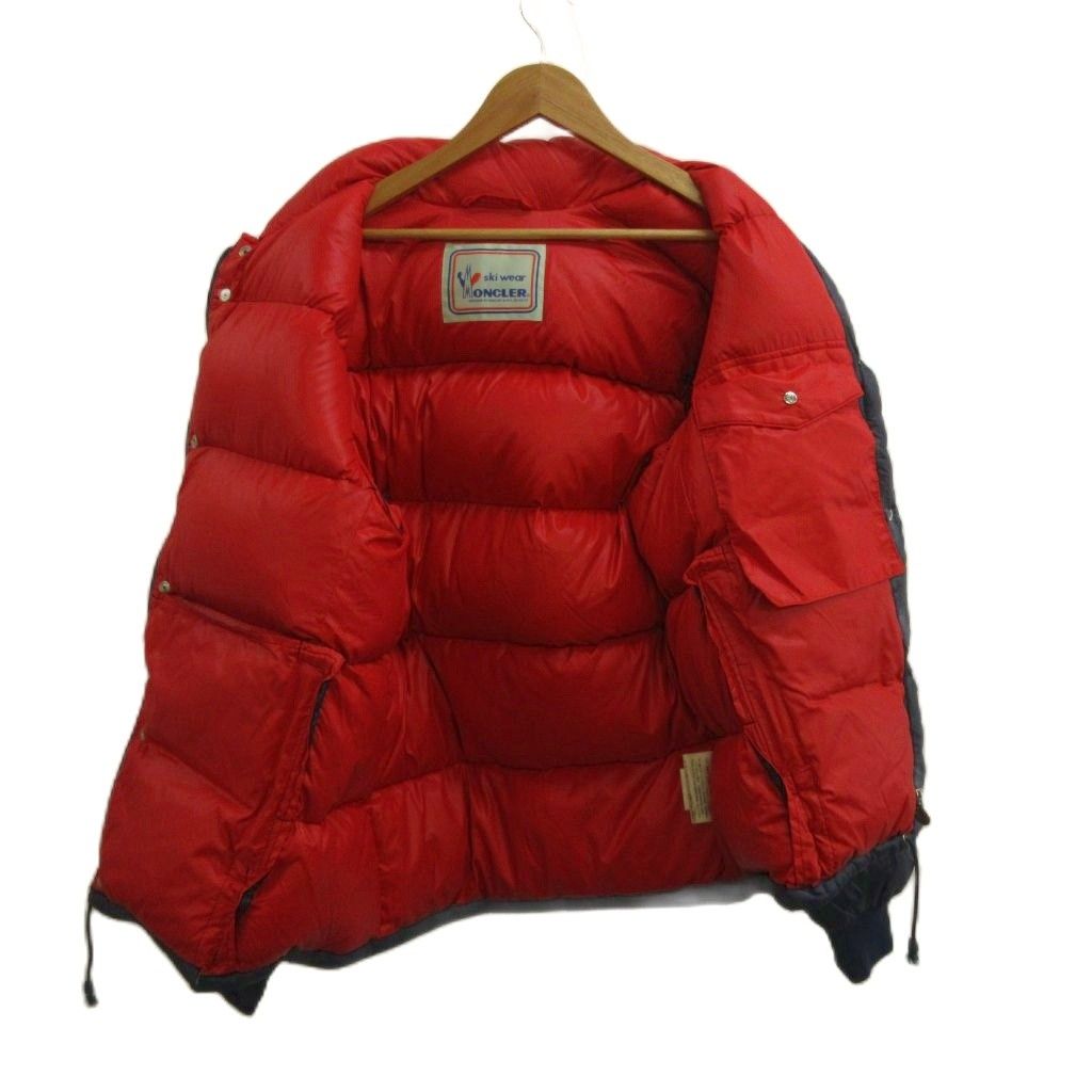 モンクレール グルノーブル × トニーザイラー スキーウェア MONCLER Moncler スキーウェア 赤 モンクレール グルノーブル × トニーザイラー