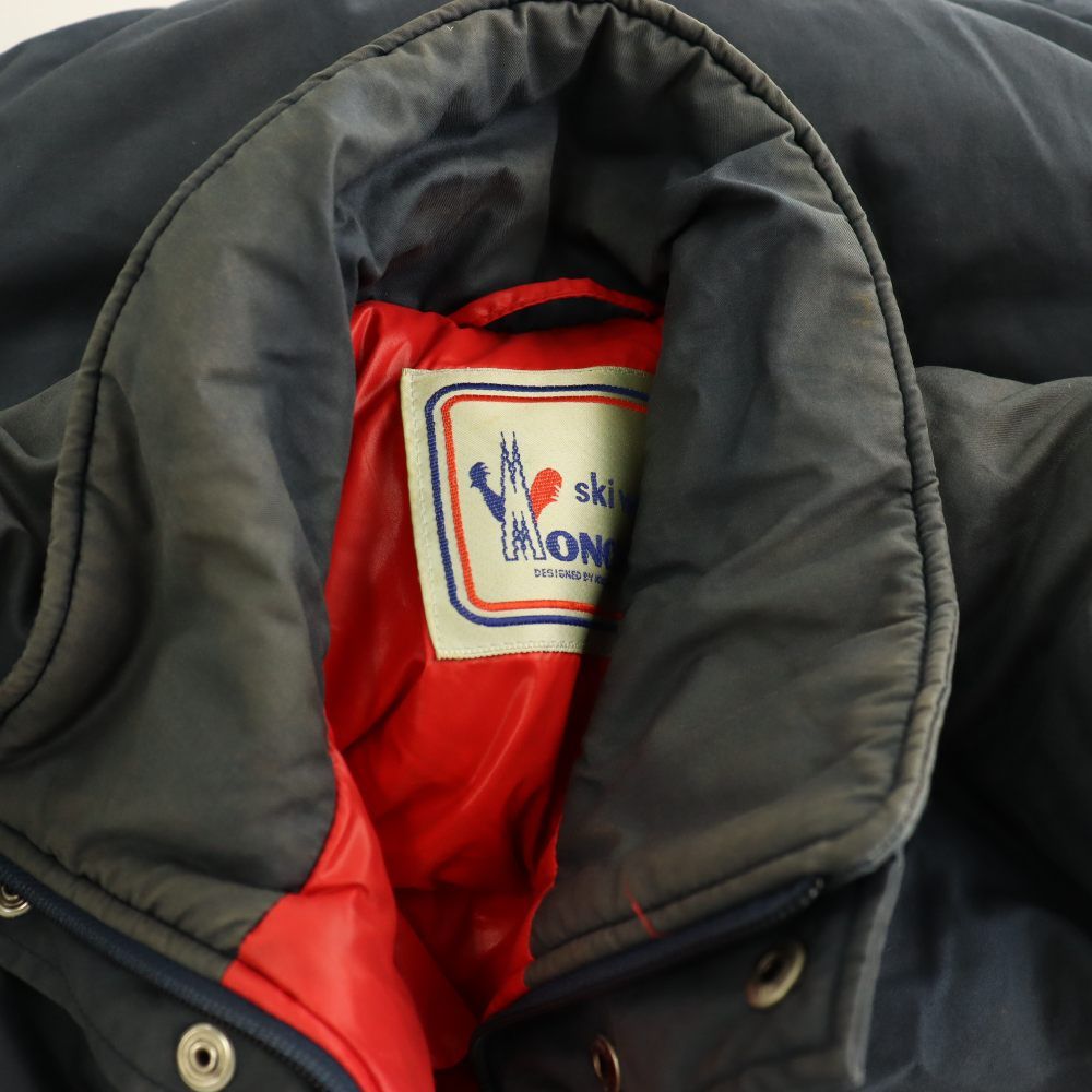 モンクレール MONCLER ダウンジャケット スキーウェア アシックス期
