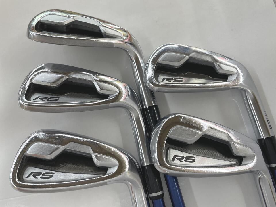 プロギア　RS 2018　Diamana for PRGR　SRフレックス　アイアンセット　中古　ゴルフドゥ！高知店【最短即日発送】