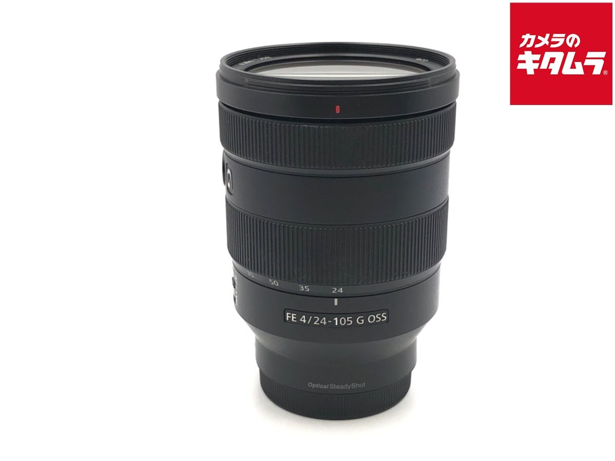 【中古】 【並品】 ソニー FE 24-105mm F4 G OSS [SEL24105G]