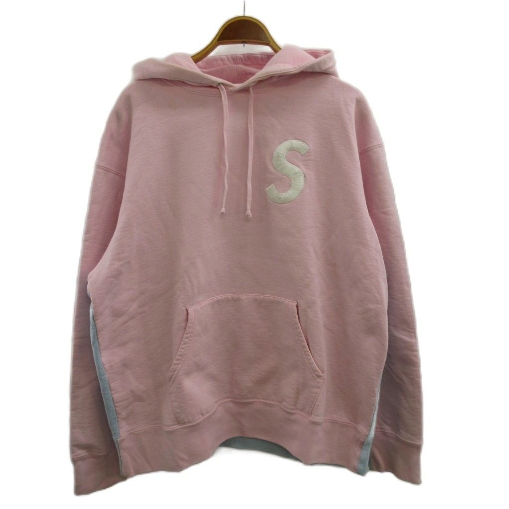 シュプリーム SUPREME S Logo Split Hooded Sweatshirt パーカー