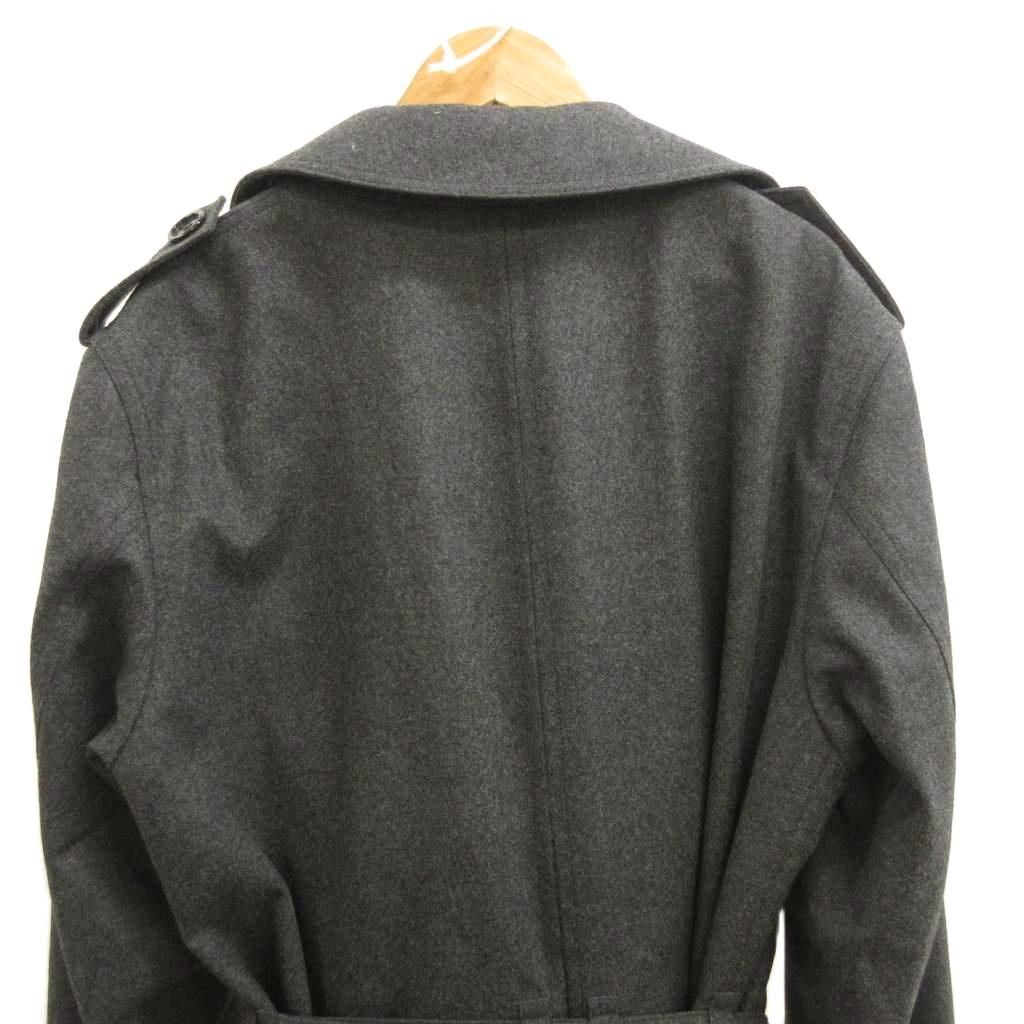バーバリー ロンドン BURBERRY LONDON トレンチコート ウール LL