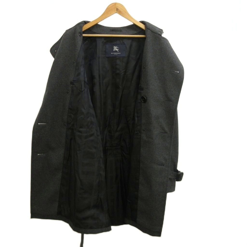 バーバリー ロンドン BURBERRY LONDON トレンチコート ウール LL