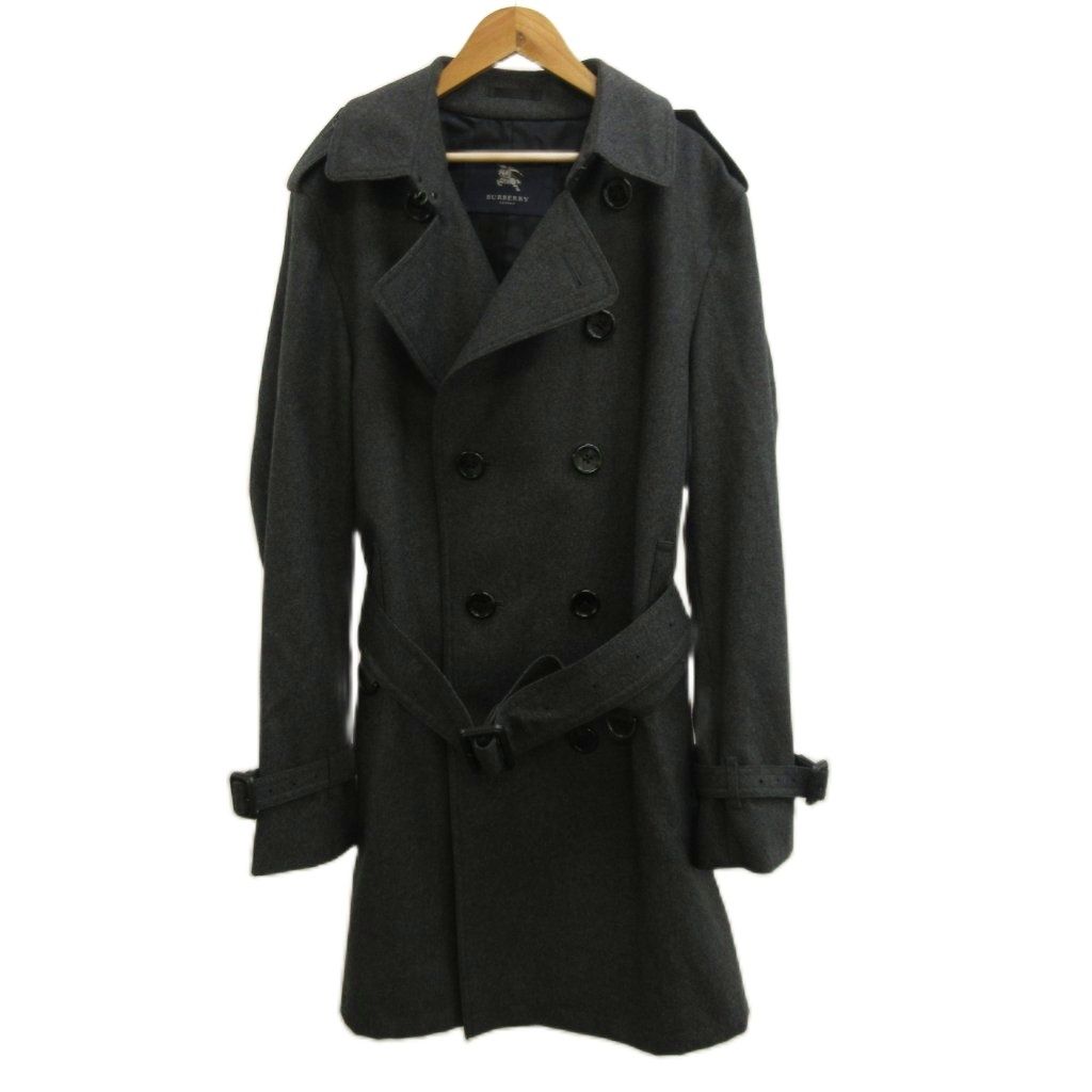 バーバリー ロンドン BURBERRY LONDON トレンチコート ウール LL
