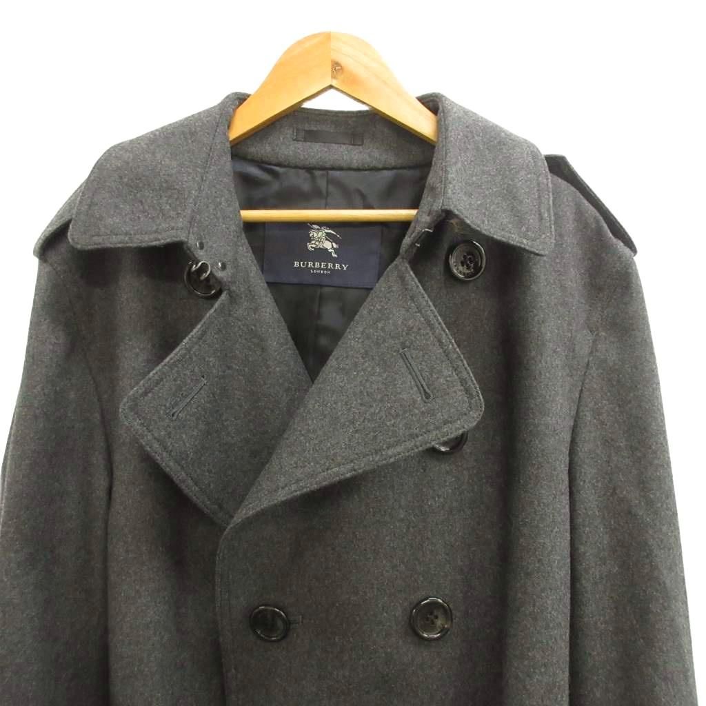 バーバリー ロンドン BURBERRY LONDON トレンチコート ウール LL