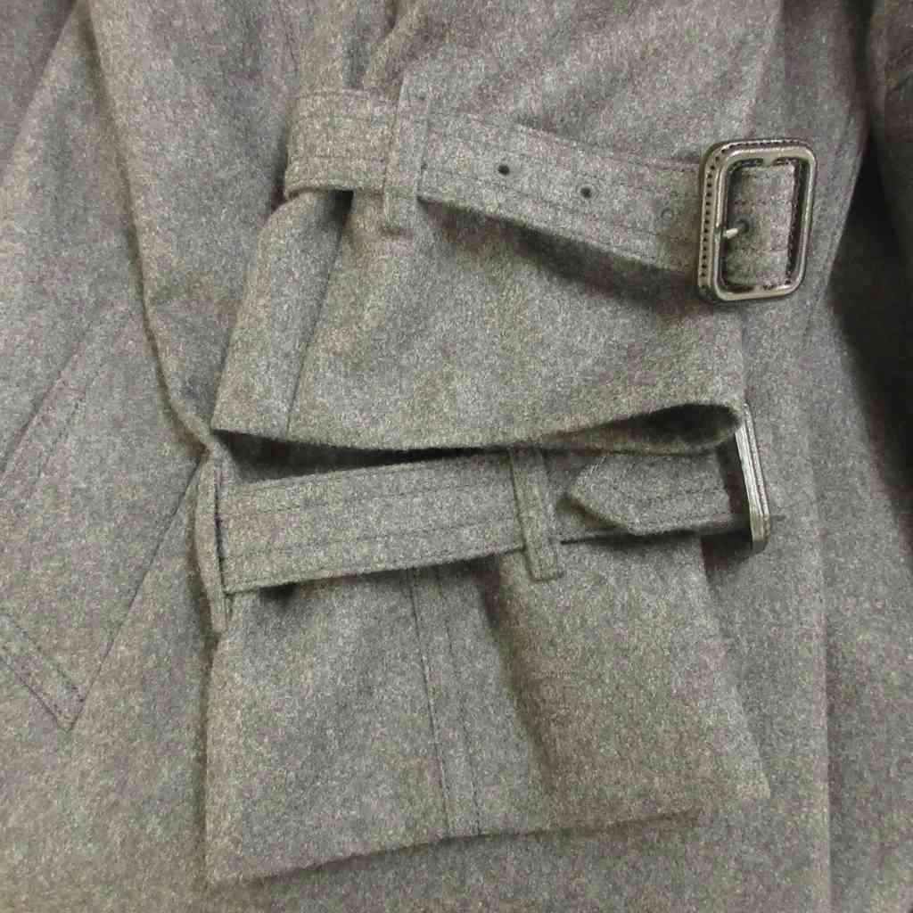 バーバリー ロンドン BURBERRY LONDON トレンチコート ウール LL