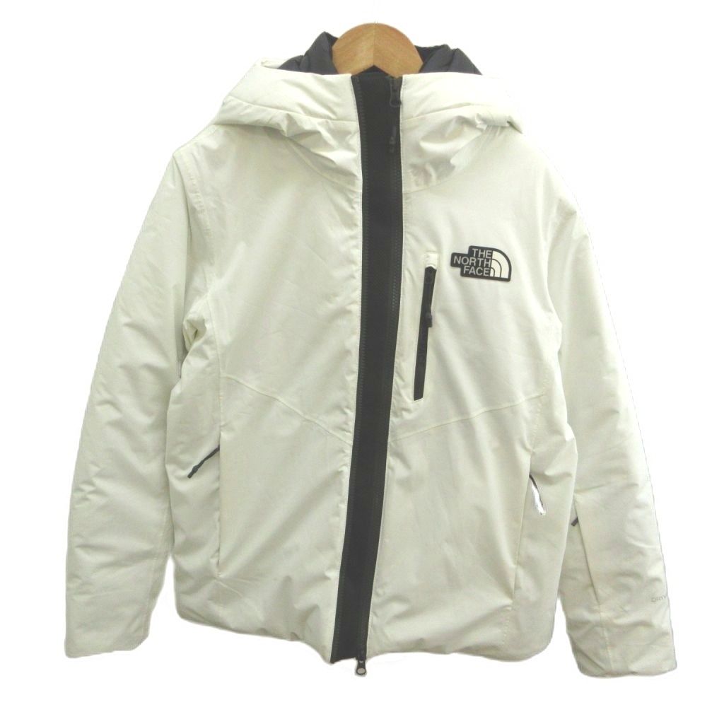 ザノースフェイス ホワイトレーベル THE NORTH FACE WHITE LABEL ASPEN TECH HEAT JACKET アスペンテック ヒートジャケット 中綿ジャケット 上着 XS 白 ホワイト フード付き 長袖 アウター NJ3NP63D