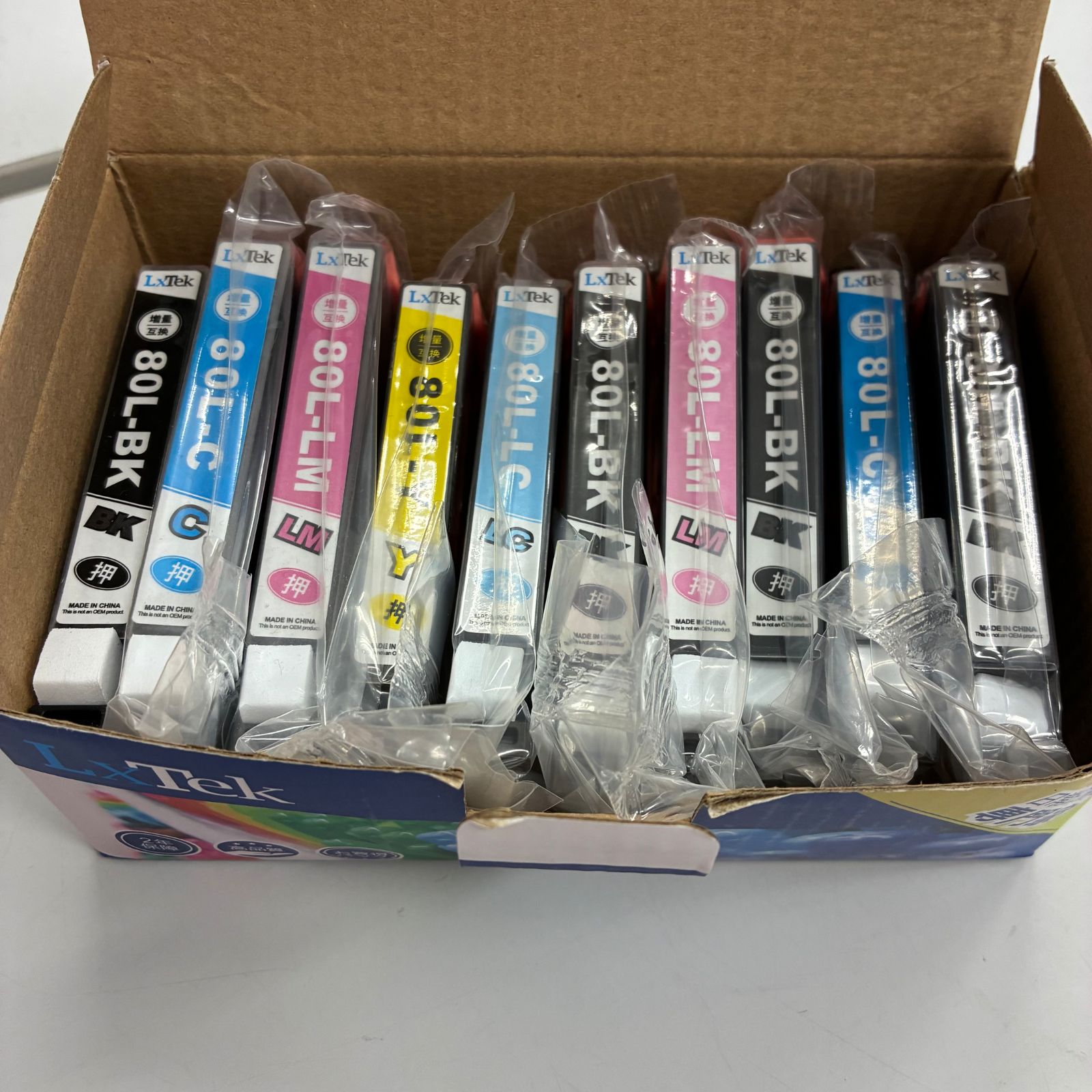 ☆EPSON エプソン インクジェットプリンター EP-806AB ジャンク インク