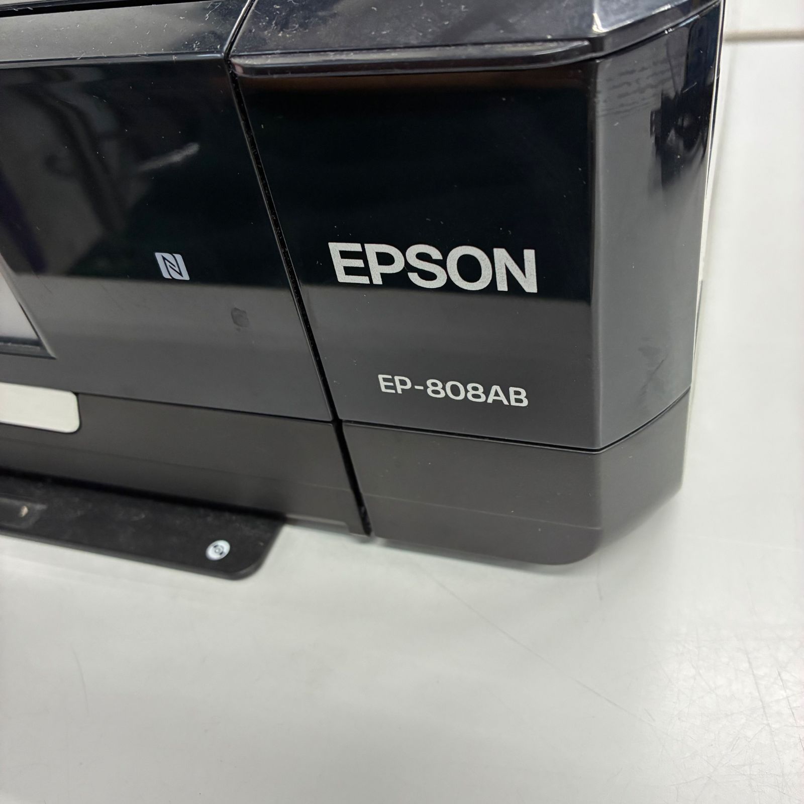 ☆EPSON エプソン インクジェットプリンター EP-806AB ジャンク インク