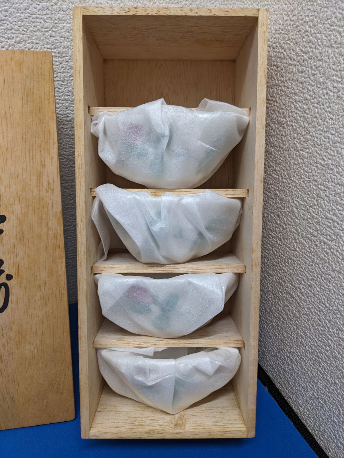 香蘭社◎未使用 御鉢揃 ローズガーデン 5客セット 舟形小鉢 - メルカリ