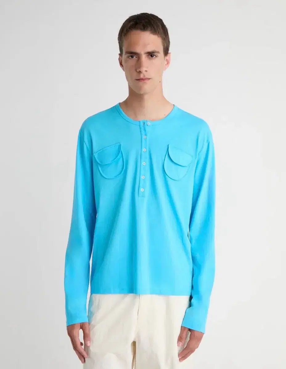 パロマウル Nestor Long-Sleeve Pocket Top M