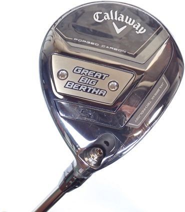 キャロウェイ 2023 グレート ビッグバーサ フェアウェイウッド SPEEDER NX for Callaway 5w 18度 R 日本仕様