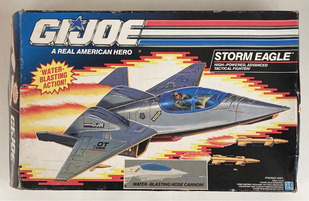 HASBRO (VEHICLE) STOME EAGLE 3.5インチ用