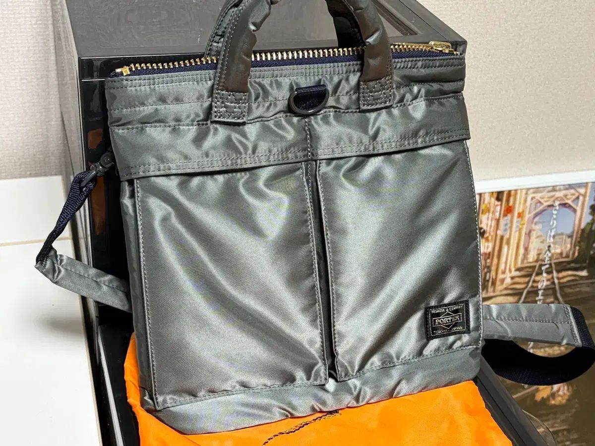 PORTER ポーター タンカー 2way ヘルメットバッグ ショルダーバッグ