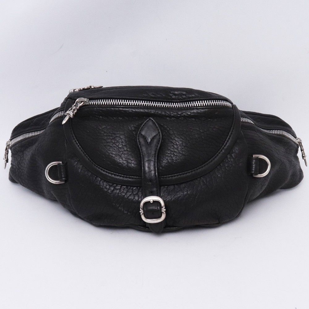CHROME HEARTS スナットパック #1 ラージ ブラック - メルカリ