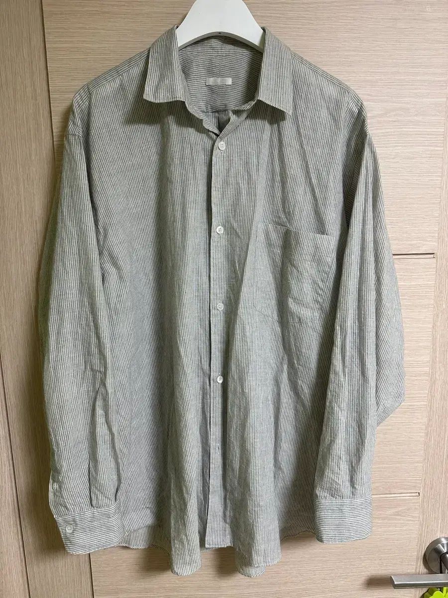出品) 24ss comoli(コモリ) khadi カディ ストライプ シャツ 4