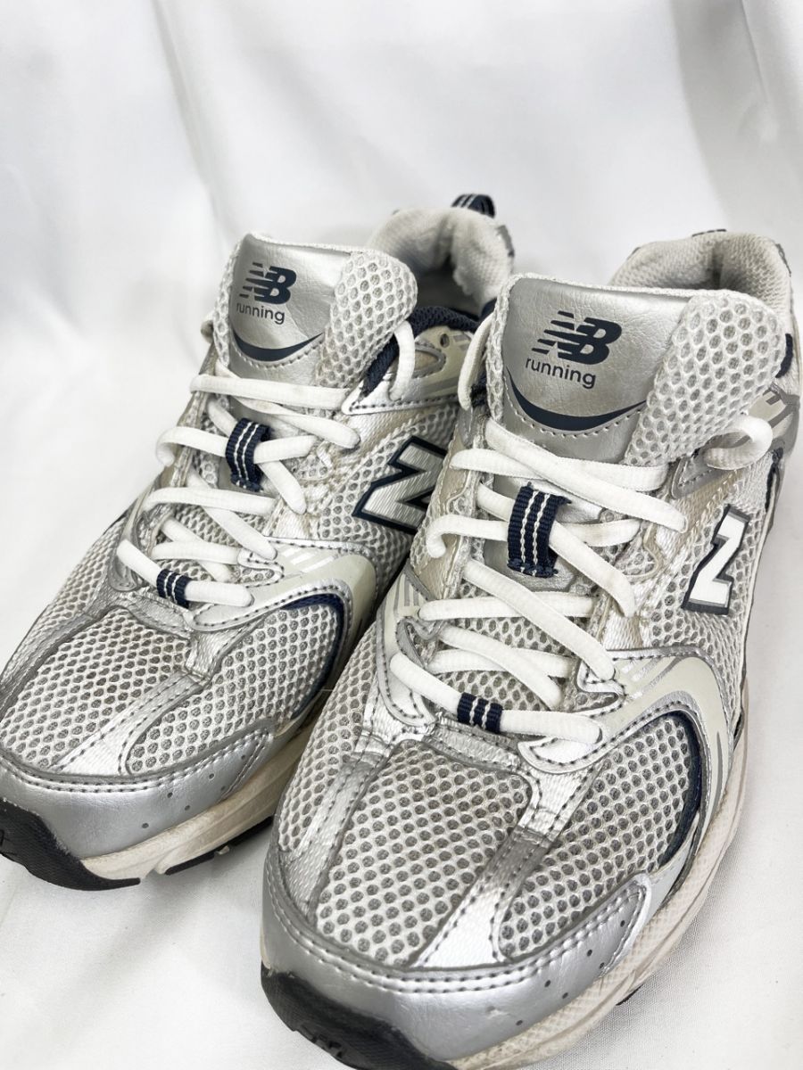 New Balance MR530 KA Low Top Sneakers Size 24.0/Silver ■■Women