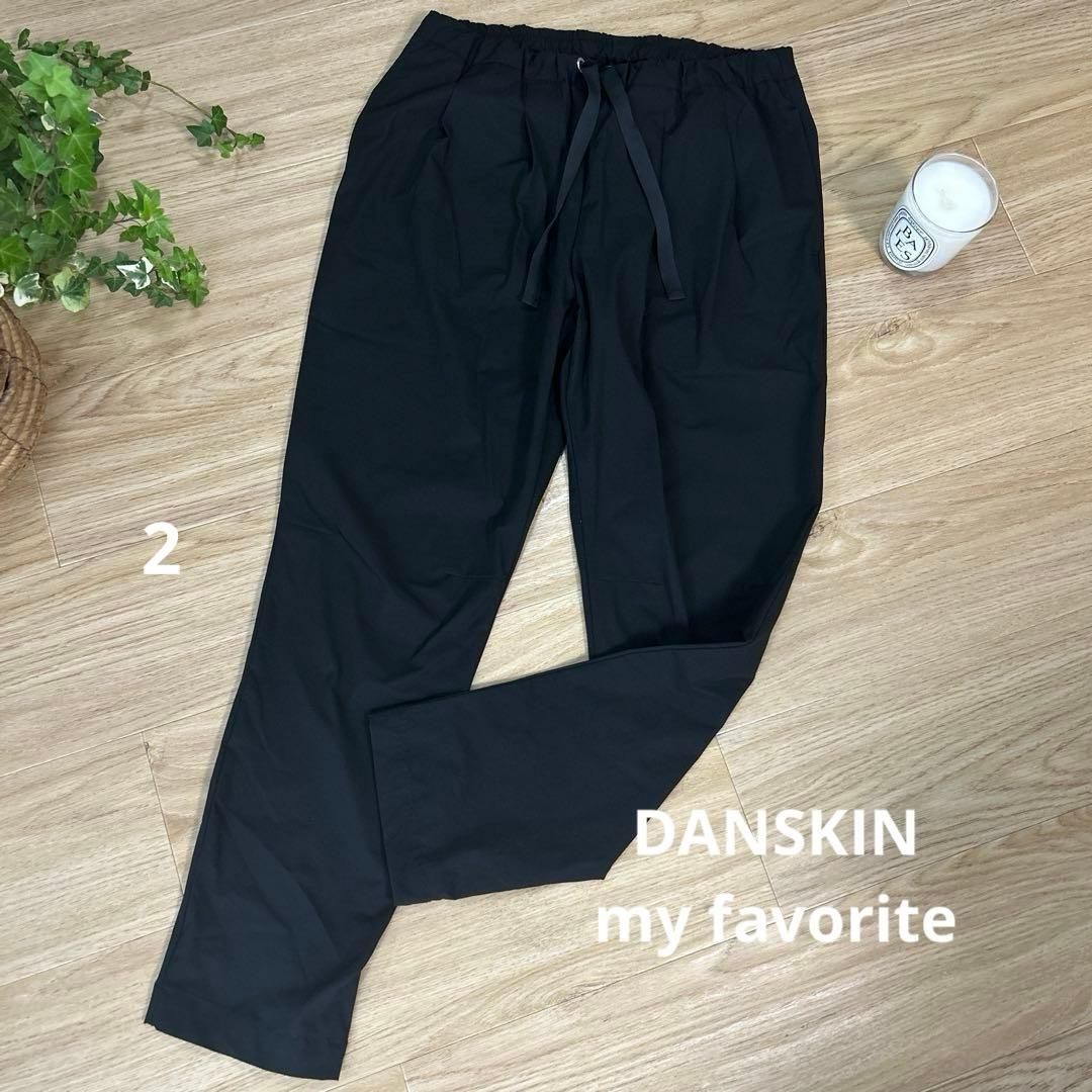 マイフェイバリット　ダンスキン　ストレッチロングパンツ　新品未使用 DANSKIN my favoriteダンスキン ストレッチロングパンツ 2 - メルカリ