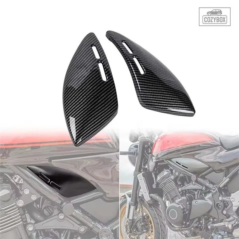 N26R-オートバイアンダータンクサイドフレーム カバー Kawasaki Z900RS Z900 RS 2018-