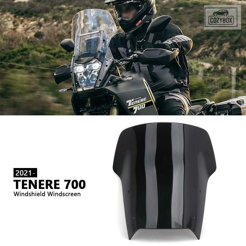 ヤマハ Tenere 700 Tenere700 2021-2024 オートバイフロントガラスフロントガラスウイ
