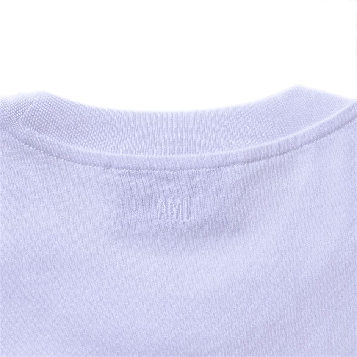 AMI PARIS アミパリス Ami de Coeur Tシャツ BFUTS035 100ホワイト メンズ レディース ユニセックス 半袖 カットソー ロゴ クルーネック おしゃれ 2026SS 2026年春夏