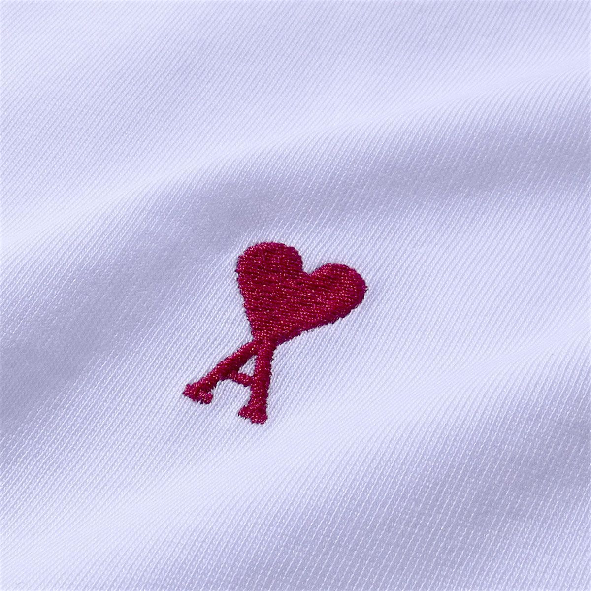 AMI PARIS アミパリス Ami de Coeur Tシャツ BFUTS035 100ホワイト メンズ レディース ユニセックス 半袖 カットソー ロゴ クルーネック おしゃれ 2026SS 2026年春夏