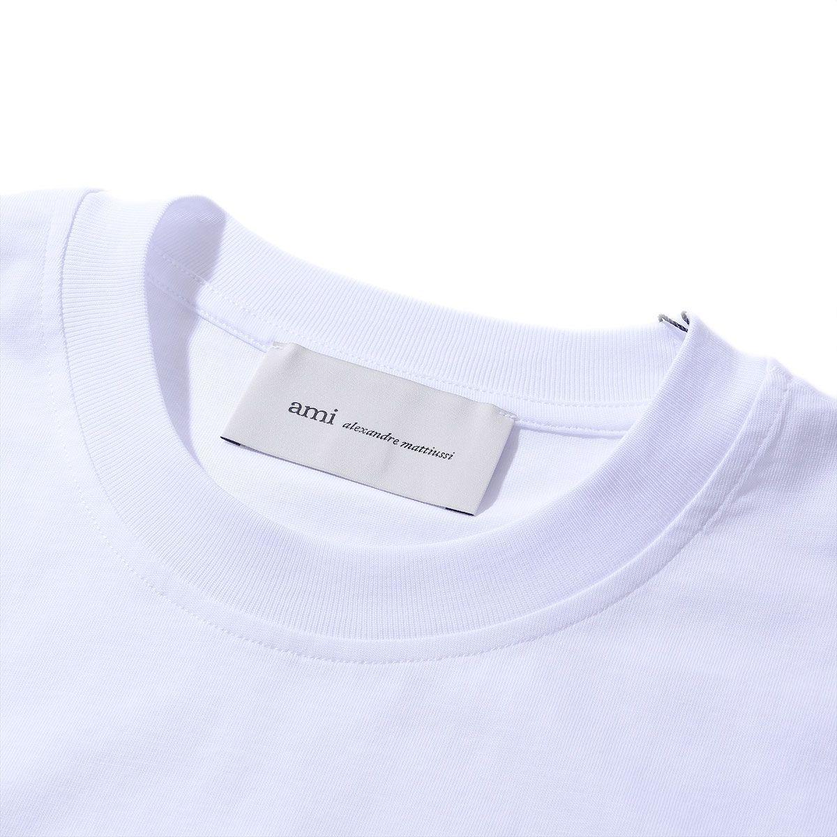AMI PARIS アミパリス Ami de Coeur Tシャツ BFUTS035 100ホワイト メンズ レディース ユニセックス 半袖 カットソー ロゴ クルーネック おしゃれ 2026SS 2026年春夏