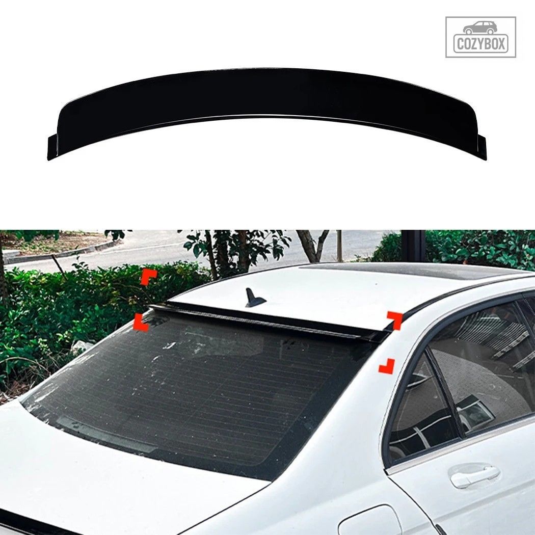 リア スポイラー メルセデス ベンツ Cクラス W204 C180 C200 2008-2014 リアルーフ ト