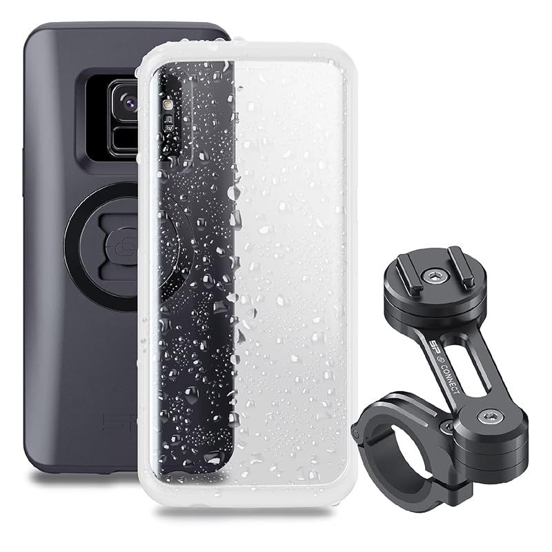 【新品】 エスピーコネクト(SP Connect) デイトナ バイク用 スマホホルダー 53911 モトバンドル Galaxy S9/S8 15458