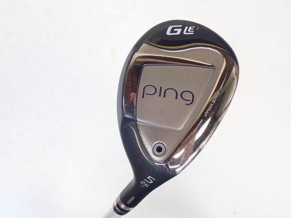 女性用 ピン G Le3 ユーティリティ ULT250 U5 26度 L 日本仕様