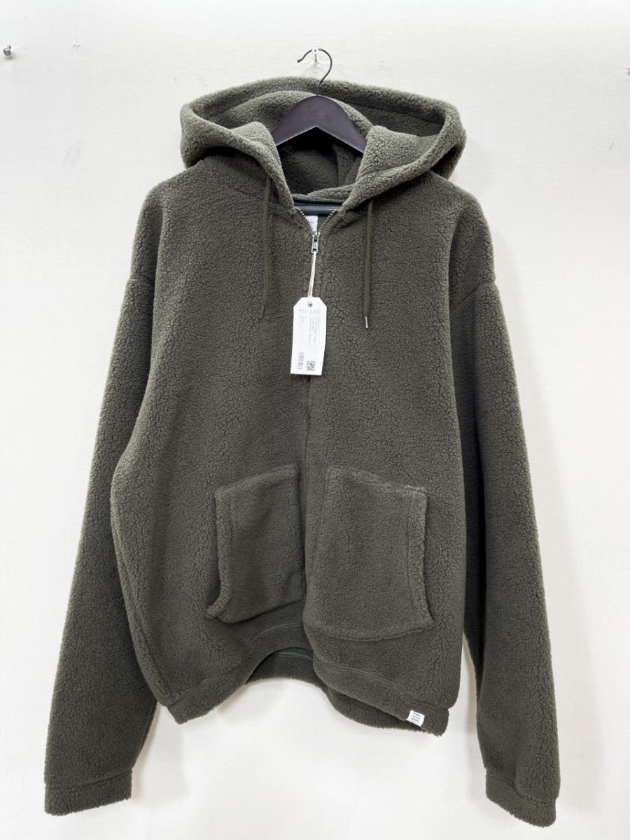 美品 BEDWIN ベドウィン L/S BOA HOODIE 