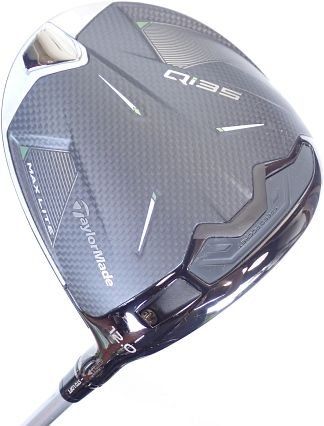 女性用 テーラーメイド Qi35 MAX LITE ドライバー ELDIO TM40 12度 L 日本仕様