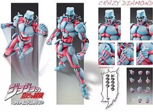 フィギュア 超像可動 13.クレイジー・ダイヤモンド 「ジョジョの奇妙な冒険 第四部 ダイヤモンドは砕けない」【10日以内発送】