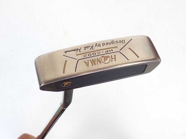 ホンマ HP-2002 パター 34インチ - メルカリ
