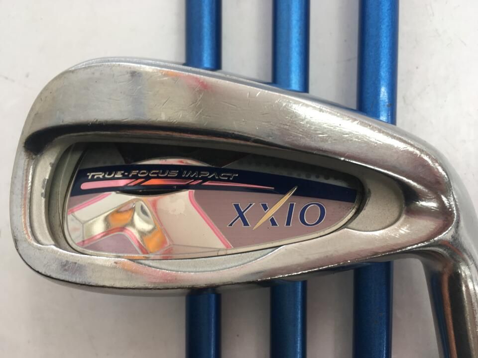 ダンロップ　XXIO 10 レディス ブルー　MP1000L ブルー　Lフレックス　アイアンセット　中古　ゴルフドゥ！深谷店【最短即日発送】