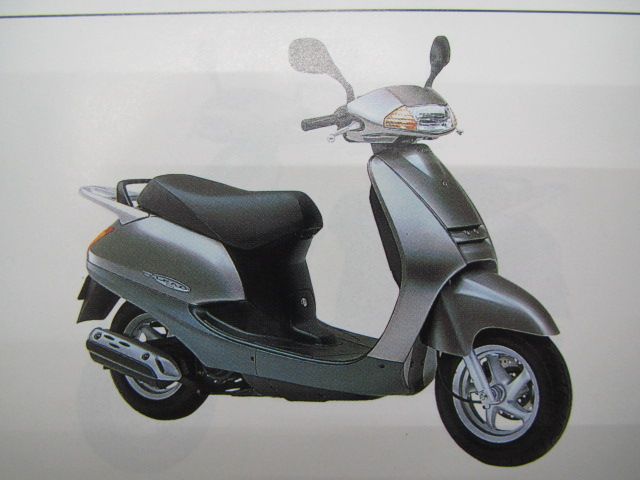 リード50 100 パーツリスト 5版 AF48 JF06 ホンダ 正規 中古 AF48-100