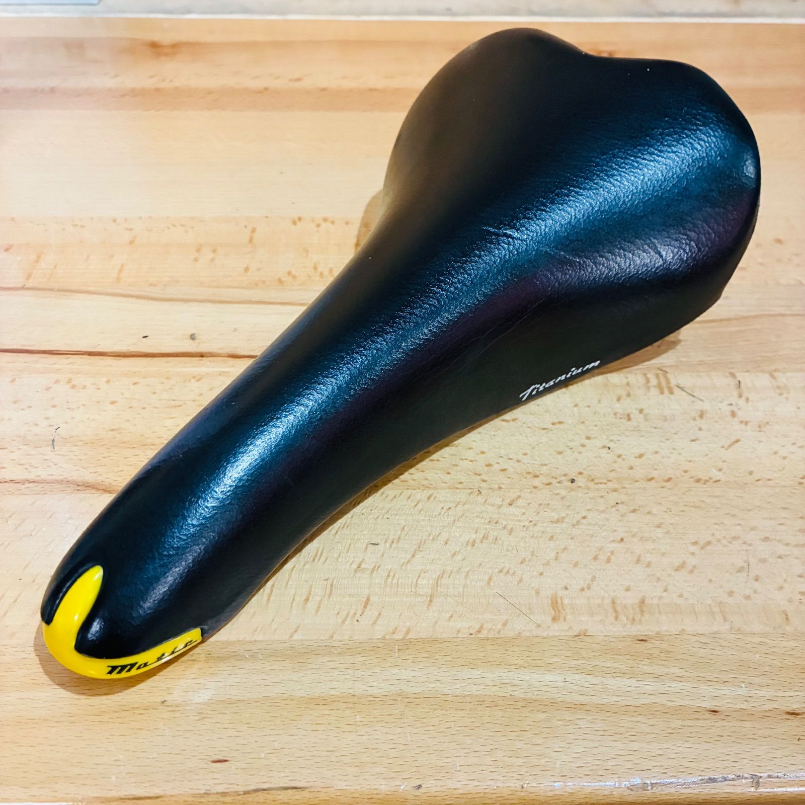 即発送】 selleITALIA TURBO matic titanium サドル Ti チタンレール