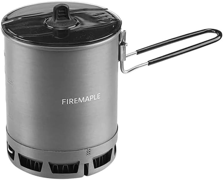 Fire-Maple キャンプ クッカー ポット 鍋 600ml アルミニウム コンパクト 軽量 登山 アウトドア キャンプ用品 調理器具 収納袋付き Petrel Ultralight G3 Pott 948ef521
