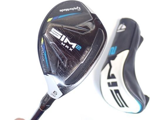 テーラーメイド SIM2 MAX ユーティリティ TENSEI BLUE TM60 リシャフト U6 28度 S