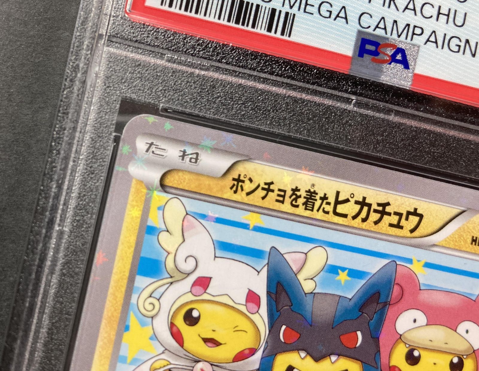 ポンチョを着たピカチュウ | ポケモンカードゲーム公式ホームページ