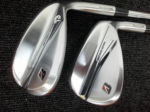 中古 ウェッジ ブリヂストン BITING SPIN 50/56 2ホンセット/Dynamic