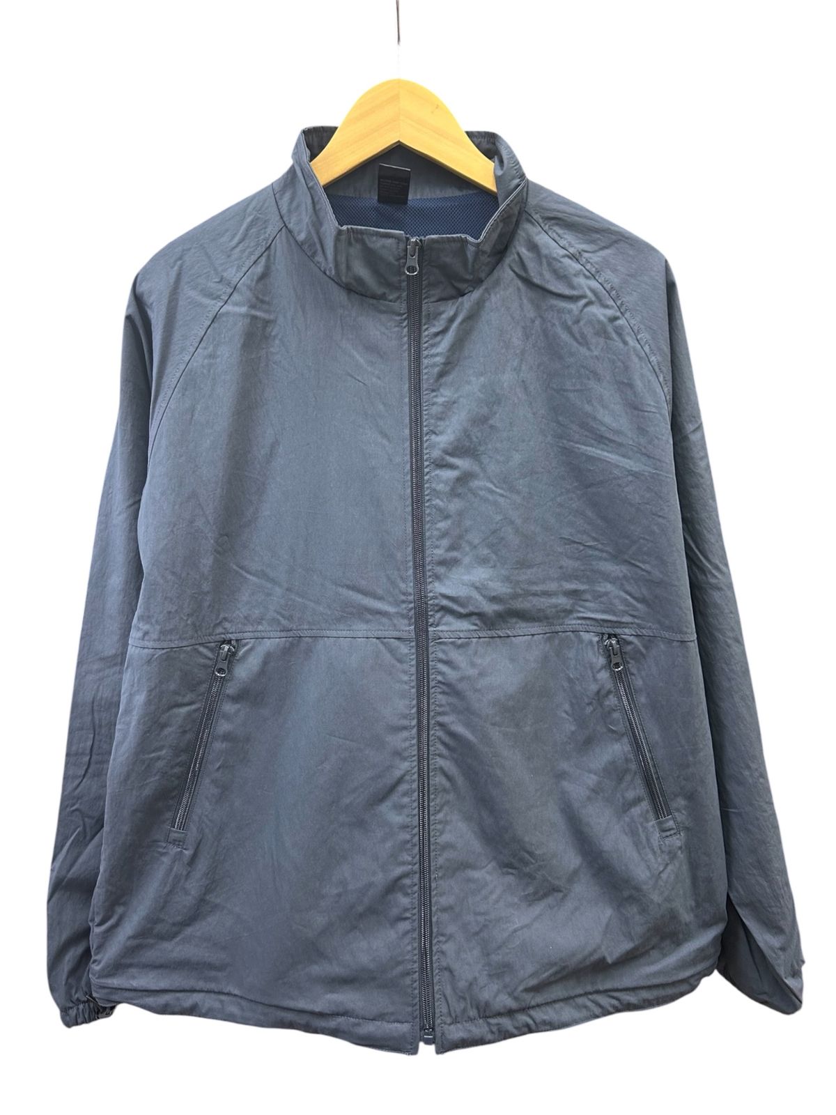 BEIMAR (ビーマー) 別注 Water Repellent Lined Track Jacket トラックジャケット ナイロン WB103MTJ L インクブルー メンズ/027