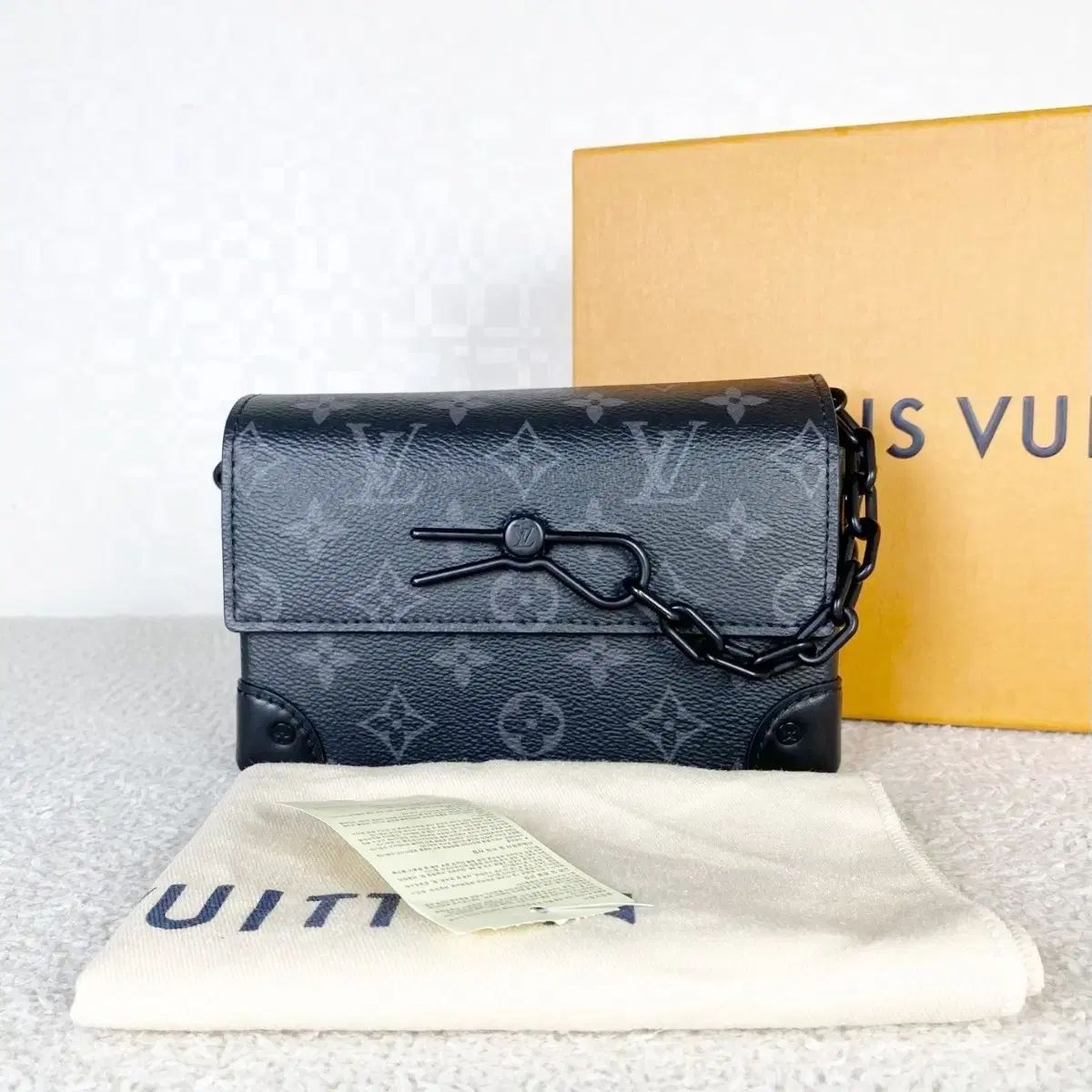 Louis Vuitton ルイヴィトン クロスバック スチーマー ウォレット