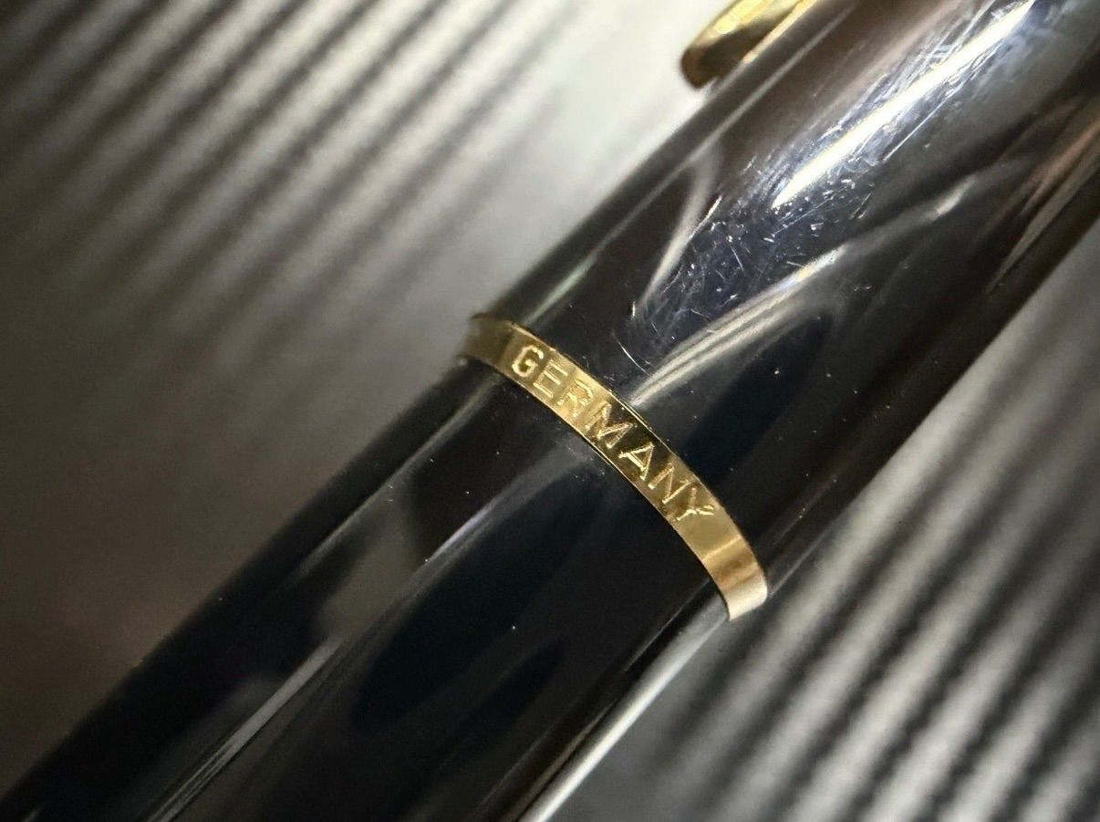 未使用に近い モンブラン montblanc No.380 ブラック ボールペン