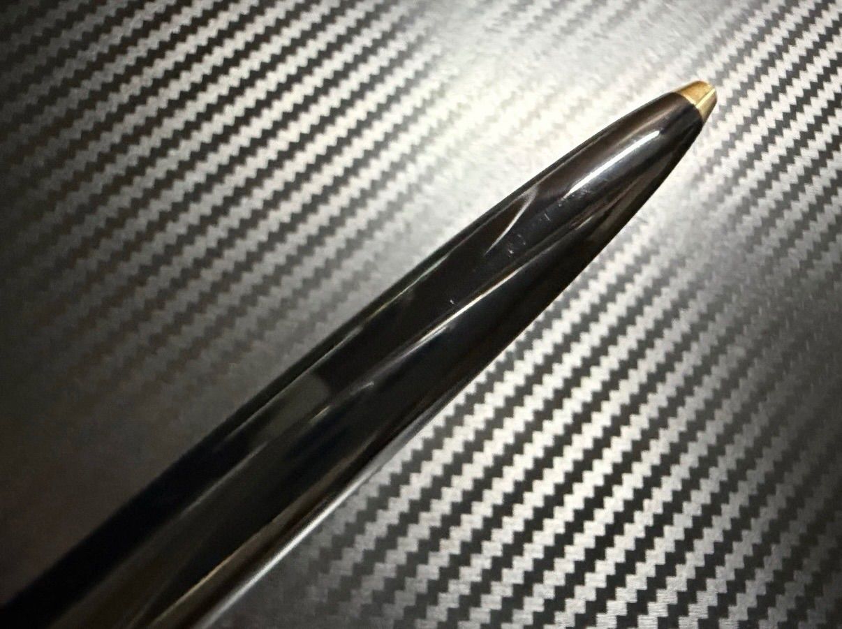 未使用に近い モンブラン montblanc No.380 ブラック ボールペン