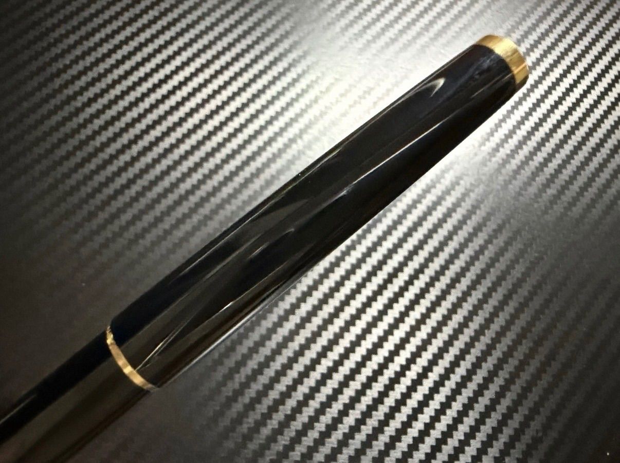未使用に近い モンブラン montblanc No.380 ブラック ボールペン