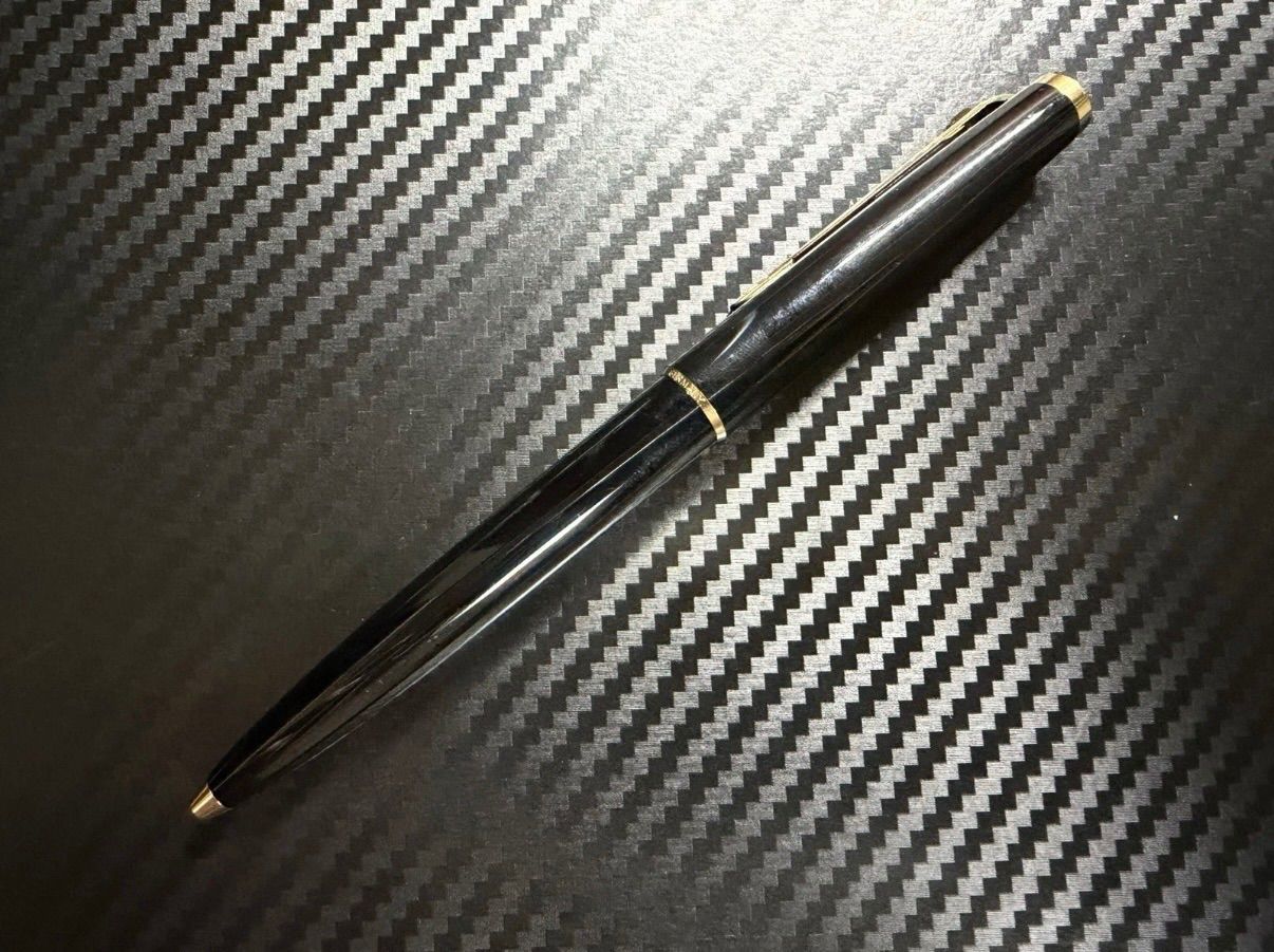 未使用に近い モンブラン montblanc No.380 ブラック ボールペン