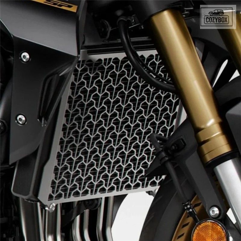 A86Q- ホンダ CB1000 Hornet オイルクーラー プロテクター ラジエーター ガード ホン｜詳細画像