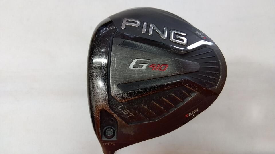 ピン　G410 LST　10.5度　TENSEI CK　PROOrange 50　Sフレックス　ドライバー　中古　ゴルフドゥ！松前R56店【最短即日発送】